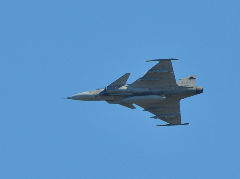 JAS 39 Gripen. Swedish Air Force. 1996 -