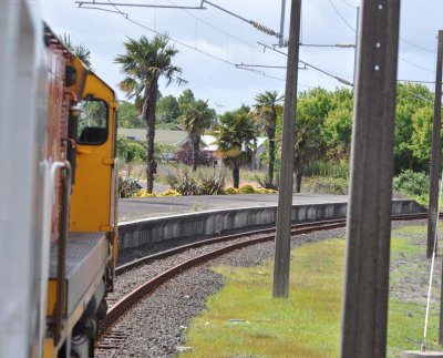 Train. Auckland -  Wellington
