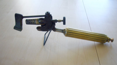 Soldering Iron for gasoline.