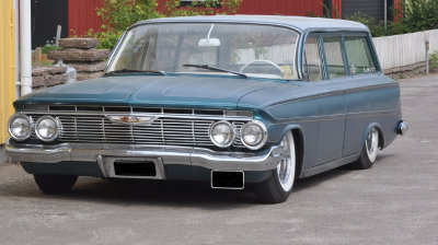 Chevrolet Bel Air. 1961
