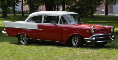 Chevrolet. 1957