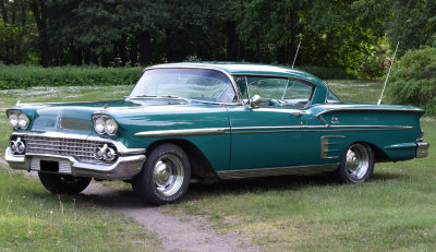 Chevrolet Impala. 1958
