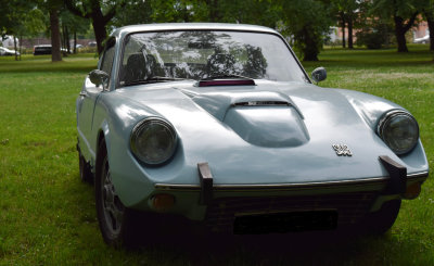 SAAB 97. V4 Sonett.  1968