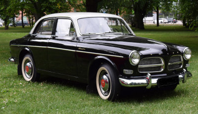 Volvo amazon. 1957