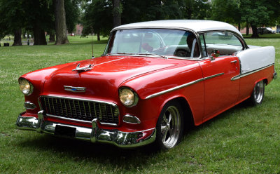 Chevrolet Bel Air. 1955