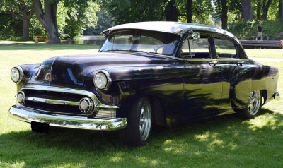 Chevrolet. sedan.  1953