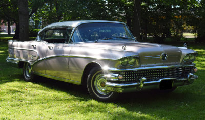 Buick Limited Riviera.  1958