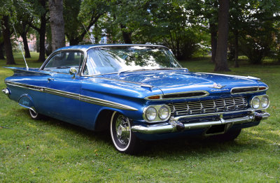 Chevrolet Impala.  1959