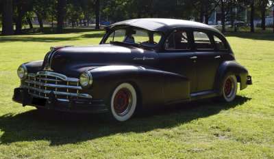 Pontiac Stremliner. 1948