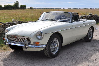 MG B1800.   1968