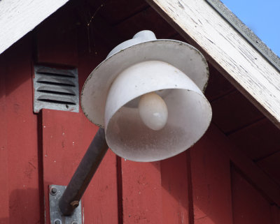 Mercury lamp.