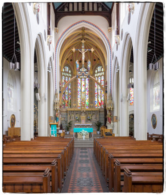 ST MARYS CATHOLIC CHURCH - DERBY