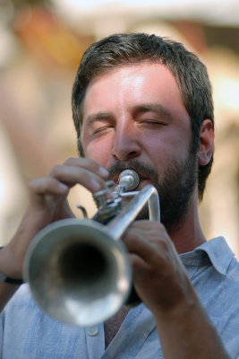 Trobentač - Trumpeter