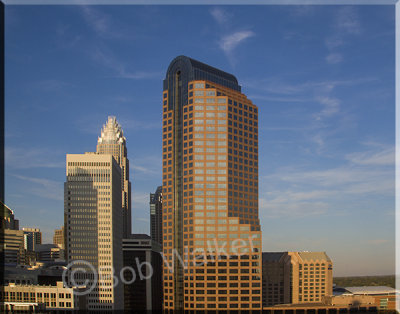 Another View Of The Charlotte Skyline