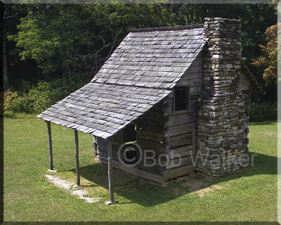 An Example Of How The Pioneers Lived In The Region