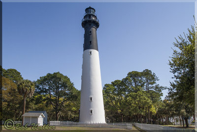 The Hunting Island Lighthouse With A View