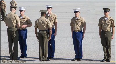 Marine Graduates Recognized For Their Achievements 