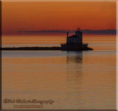 Oswego, New York's Lighthouse 