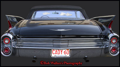 The 60 Cadillac And One Of It's Most Noticeable Features  