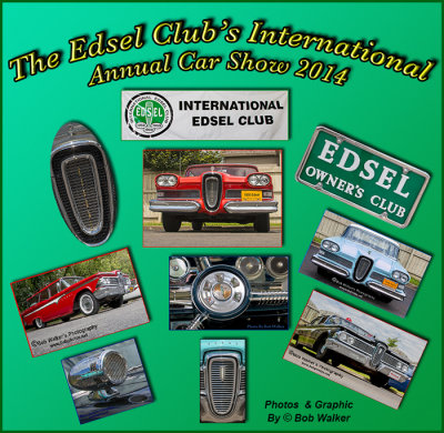 Edsel International Club's Annual Car Show At The Ramada Inn In Gang Mills, New York