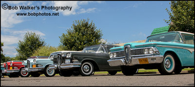 Edsel's In A Row