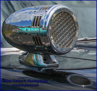 1959 Edsel Ranger Police Car Siren 