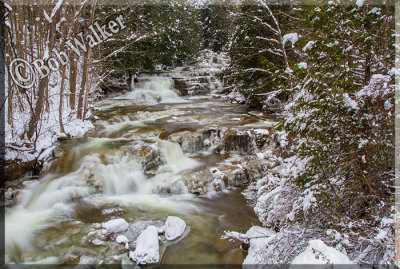 Stockbridge Waterfalls Continues To Take On It's New Look