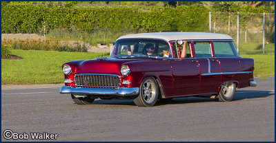 Beautiful Old Chevy Wagon 