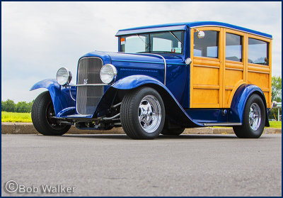 An Old Ford Woody