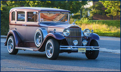 A Vintage Car Of Beauty