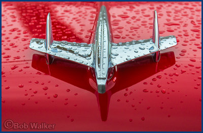 Chevy Hood Ornament  