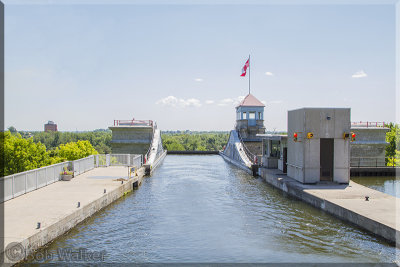 Looking Back At The Lift Lock