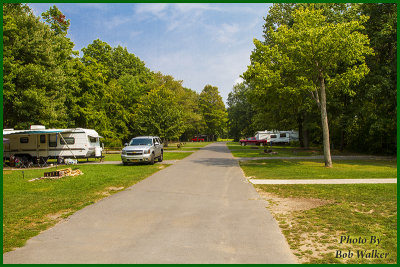 Backside Of Coyote Loop At Campground 