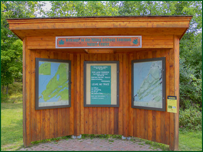 The Wellesley Island State Park's Nature Center's Gallery
