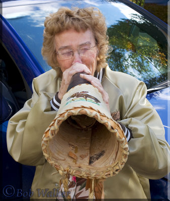 World Champion And Renowned Moose Caller Ethel Keast
