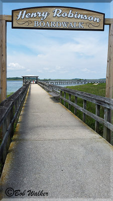 A Long But Beautiful Boardwalk