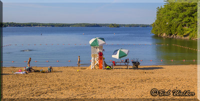 The Beach At Wellesley Island State Park