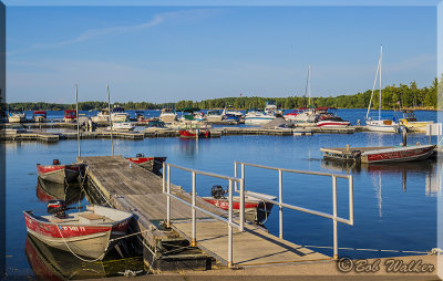 The Marina At Wellesley Island State Park