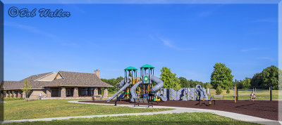The New Beach House And Playground At Wellesley Island State Park