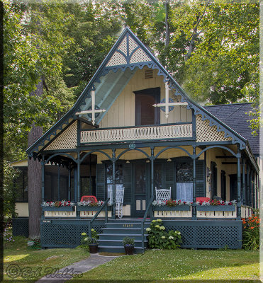 Just One Of Many Beautiful Victorian Cottages