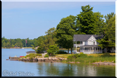 Cottage On The Water