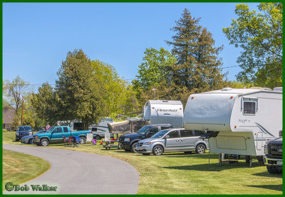 Burnham Point Campers And Their RVs