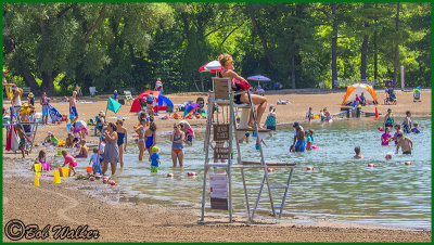 A Great Beach When The Weather Is Extremely Hot 