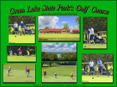  Green Lake Golf State Park's Golf Course Where The Best Of The Best Play Golf