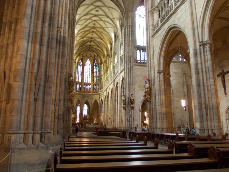 St Vitus Cathedral ..