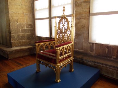 Royal throne ..