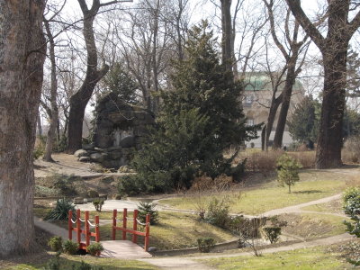 Gardens of the Prague Castle ...