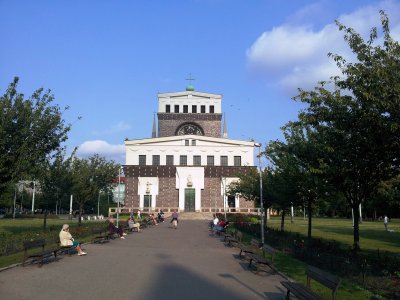 Church in Zizkov ..