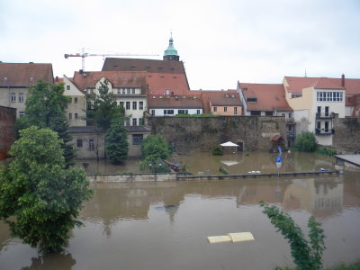 D - Pirna, The flooding of the Elbe 6/2013