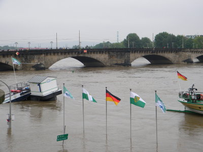 D - Dresden, The flooding of the Elbe 6/2013